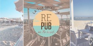 RePub on the beach